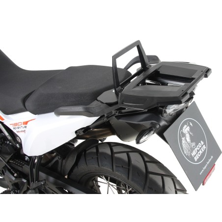 6557581 01 01 Hepco e Becker Portapacchi per bauletto Alurack nero per KTM 790 Adventure 2019