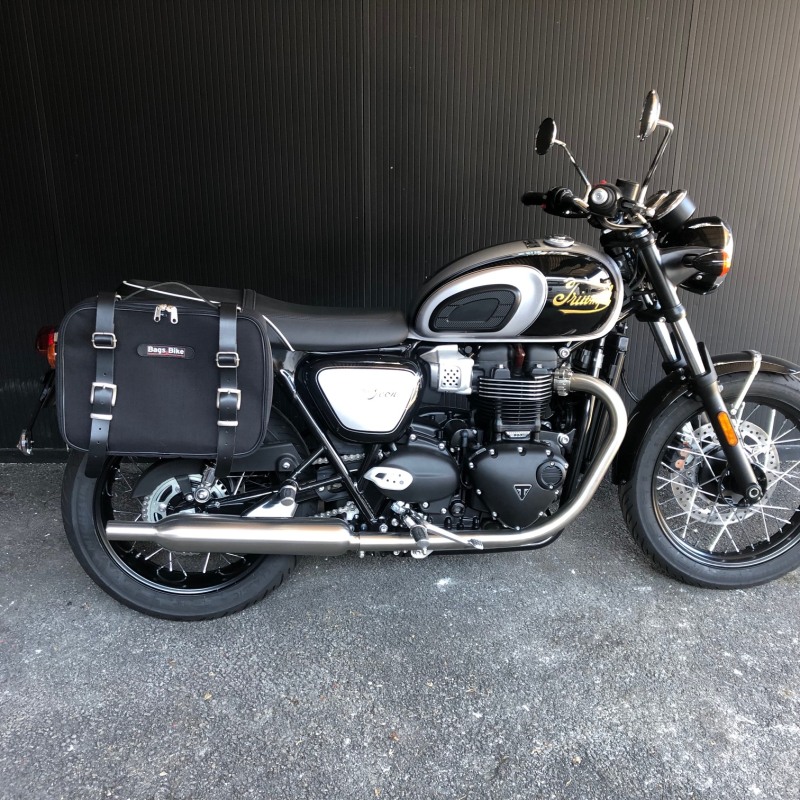 Bags & Bike TRAVELT100 borse laterali TRAVEL Triumph T100 dal 2020