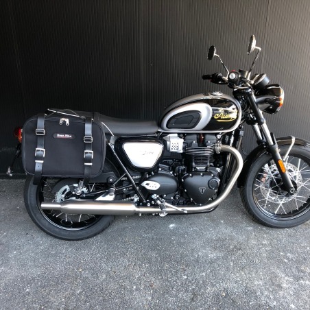 Bags & Bike TRAVELT100 borse laterali TRAVEL Triumph T100 dal 2020