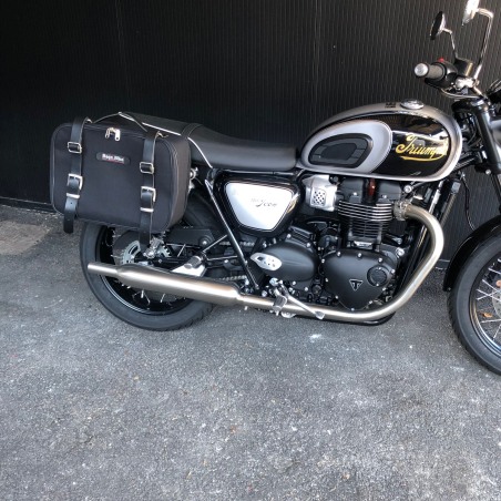 Bags & Bike TRAVELT100 borse laterali TRAVEL Triumph T100 dal 2020