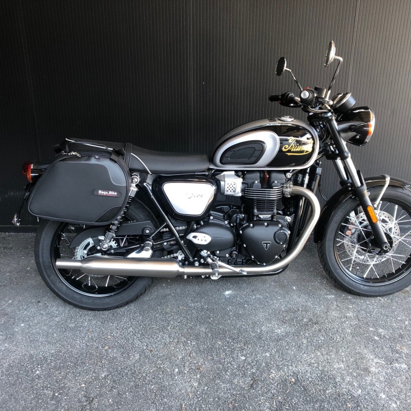 Bags & Bike borse laterali SCRAMBLER Triumph Bonneville T100 dal 2020