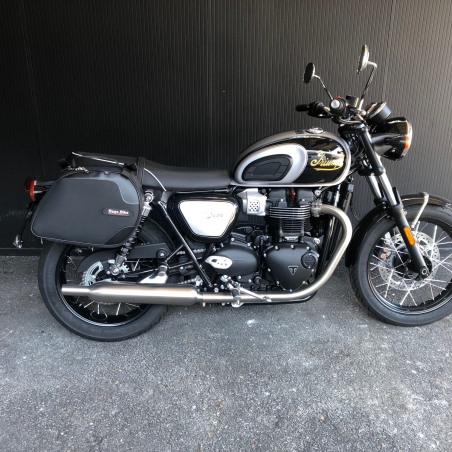 Bags & Bike borse laterali SCRAMBLER Triumph Bonneville T100 dal 2020