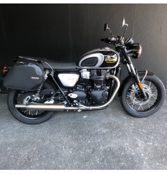 Bags & Bike borse laterali SCRAMBLER Triumph Bonneville T100 dal 2020
