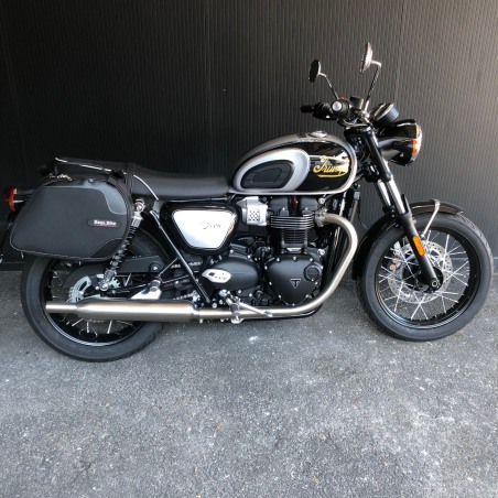 Bags & Bike borse laterali SCRAMBLER Triumph Bonneville T100 dal 2020