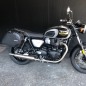 Bags & Bike borse laterali SCRAMBLER Triumph Bonneville T100 dal 2020