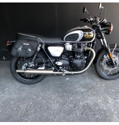 Bags & Bike CBPT100 borse laterali NEW Perfect Triumph Bonneville T100 dal 2020