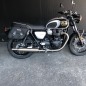 Bags & Bike CBPT100 borse laterali NEW Perfect Triumph Bonneville T100 dal 2020