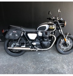 Bags & Bike CBPT100 borse laterali NEW Perfect Triumph Bonneville T100 dal 2020