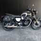 Bags & Bike CBPT100 borse laterali NEW Perfect Triumph Bonneville T100 dal 2020