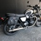 Bags & Bike CBPT100 borse laterali NEW Perfect Triumph Bonneville T100 dal 2020