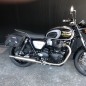 Bags & Bike CBPT100 borse laterali NEW Perfect Triumph Bonneville T100 dal 2020