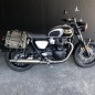 Bags & Bike borse SAHARA verdi Triumph Bonneville T100 2020-2026