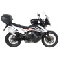 6557581 01 01 Hepco e Becker Portapacchi per bauletto Alurack nero per KTM 790 Adventure 2019