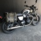 Bags & Bike borse SAHARA verdi Triumph Bonneville T100 2020-2026