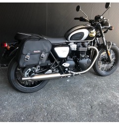 Bags & Bike borse EXPLORER nere Triumph Bonneville T100