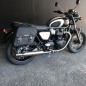 Bags & Bike borse EXPLORER nere Triumph Bonneville T100