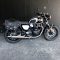 Bags & Bike borse laterali CLASSIC nere Triumph Bonneville T100