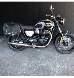 Bags & Bike borse laterali CLASSIC nere Triumph Bonneville T100