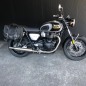 Bags & Bike borse laterali CLASSIC nere Triumph Bonneville T100