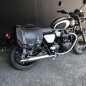 Bags & Bike borse laterali CLASSIC nere Triumph Bonneville T100