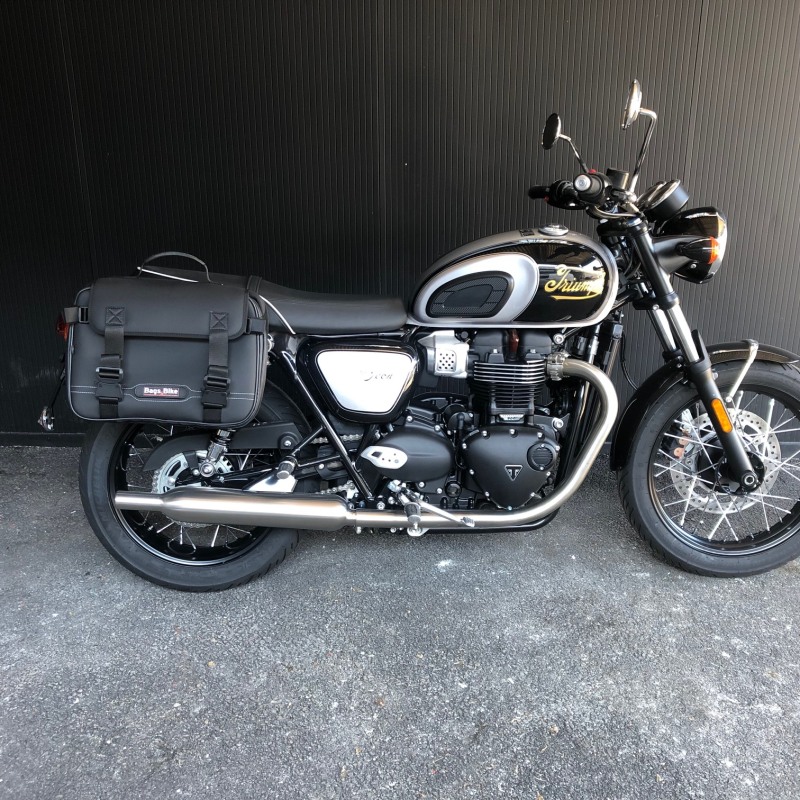 Bags & Bike borse laterali ADVENTUR Triumph Bonneville T100