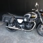 Bags & Bike borse laterali ADVENTUR Triumph Bonneville T100