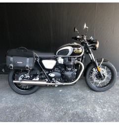 Bags & Bike TRAVELT100 borse laterali TRAVEL Triumph Bonneville T100