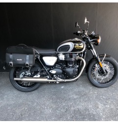 Bags & Bike TRAVELT100 borse laterali TRAVEL Triumph Bonneville T100