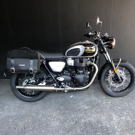 Bags & Bike TRAVELT100 borse laterali TRAVEL Triumph Bonneville T100