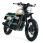 Manubrio Unit Garage 3864 per Royal Enfiel Bear 650