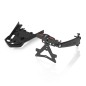 Rizoma PT706B Porta targa Side Arm per BMW R Nine T Rizoma PT706B Porta targa Side Arm per BMW R Nine T
