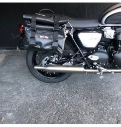 Bags & Bike borse laterali AMIATA per Triumph Bonneville T120