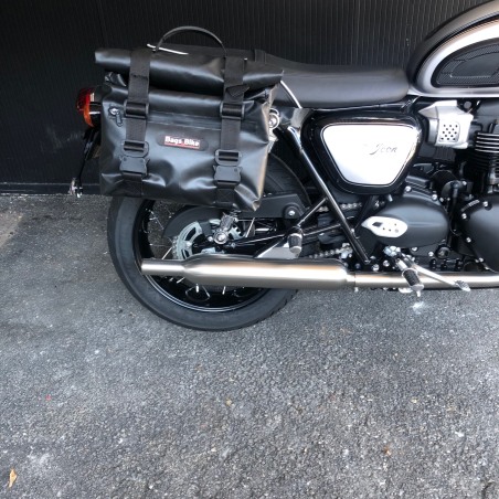 Bags & Bike borse laterali AMIATA per Triumph Bonneville T120