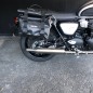 Bags & Bike borse laterali AMIATA per Triumph Bonneville T120