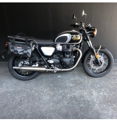Bags & Bike borse laterali AMIATA per Triumph Bonneville T120