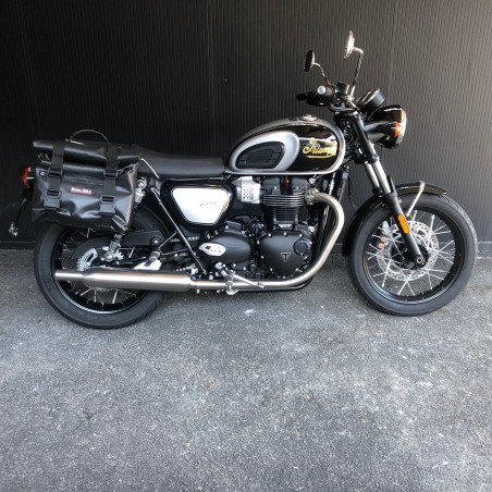 Bags & Bike borse laterali AMIATA per Triumph Bonneville T120