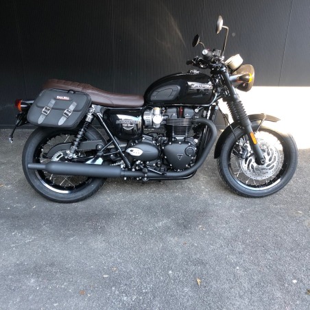 Bags & Bike borse laterali NEW Perfect Triumph Bonneville T120