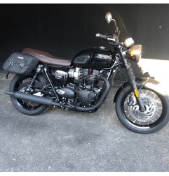 Bags & Bike borse laterali NEW Perfect Triumph Bonneville T120
