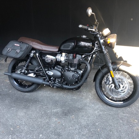 Bags & Bike borse laterali NEW Perfect Triumph Bonneville T120