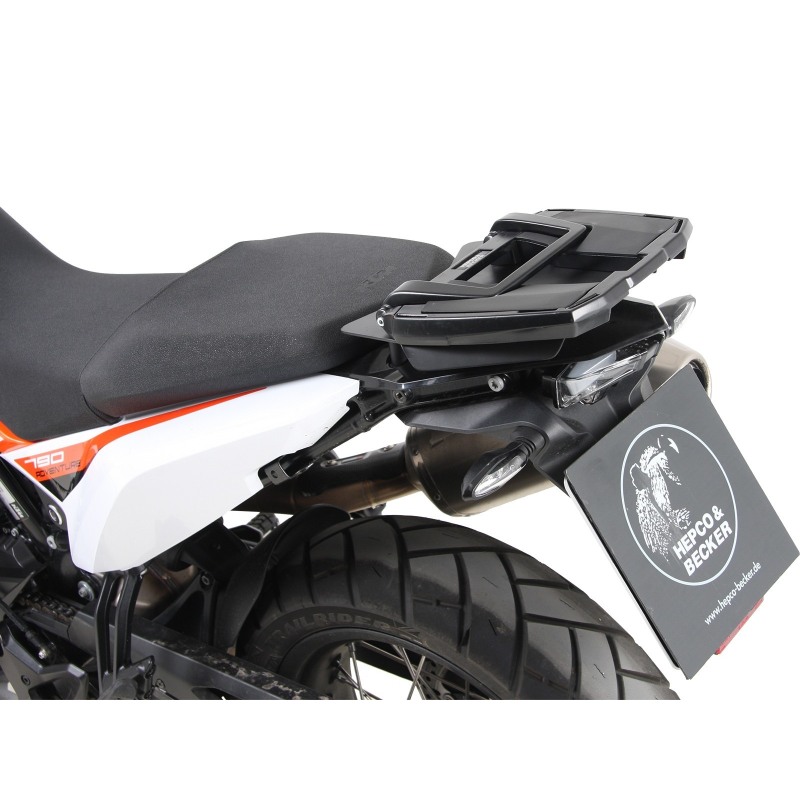 6627581 01 01 Hepco e Becker Portapacchi Easyrack nero per KTM 790 Adventure 2019