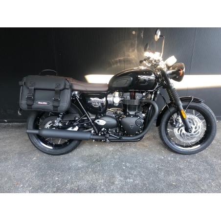 Bags & Bike borse laterali ADVENTUR Triumph Bonneville T120