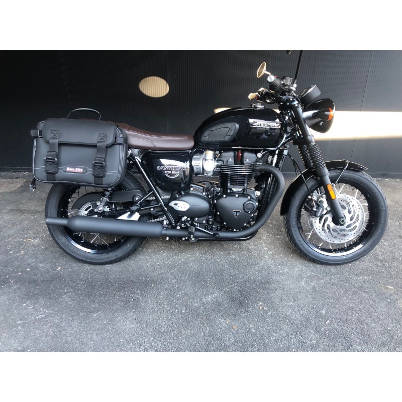 Bags & Bike borse laterali ADVENTUR Triumph Bonneville T120