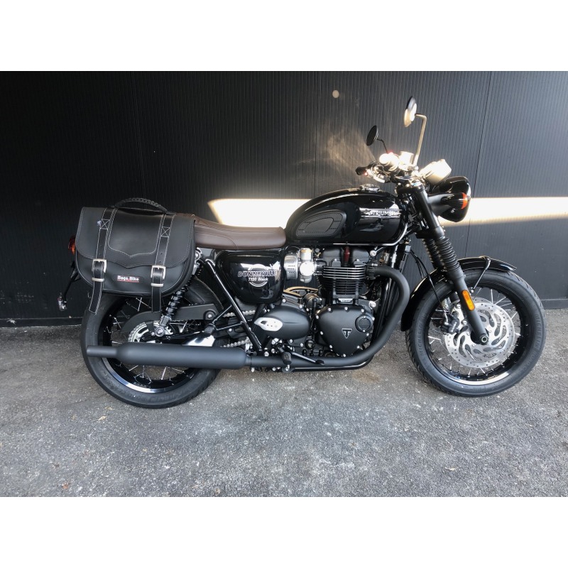 Bags & Bike borse laterali ADVENTUR Triumph Bonneville T120