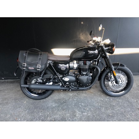 Bags & Bike borse laterali ADVENTUR Triumph Bonneville T120