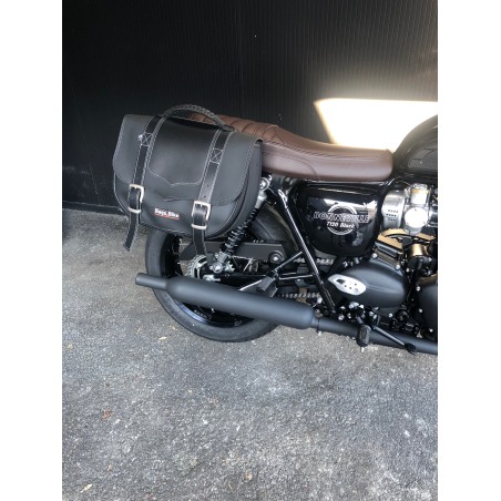 Bags & Bike borse laterali ADVENTUR Triumph Bonneville T120