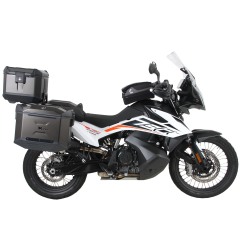 6627581 01 01 Hepco e Becker Portapacchi Easyrack nero per KTM 790 Adventure 2019