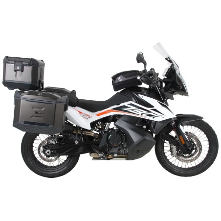 6627581 01 01 Hepco e Becker Portapacchi Easyrack nero per KTM 790 Adventure 2019