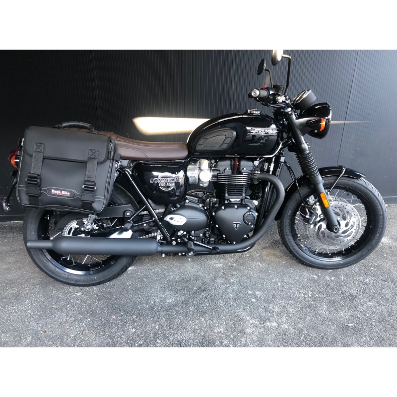 Bags & Bike borse laterali TREKKER Triumph Bonneville T120