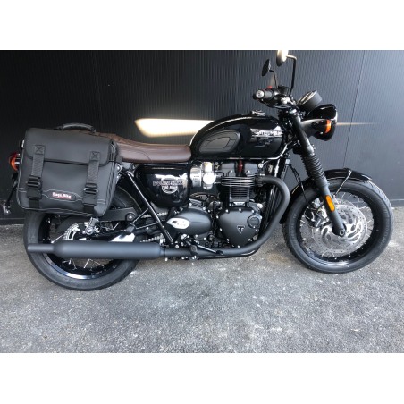 Bags & Bike borse laterali TREKKER Triumph Bonneville T120