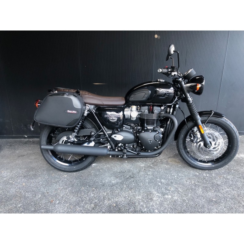 Bags & Bike borse laterali SCRAMBLER Triumph Bonneville T120